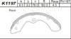 NISSA 440600T025 Brake Shoe Set